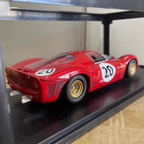 [WERK83] 1:18 Ferrari 1966 330 P3 Spider 24h Le Mans モデルカー Die-Cast