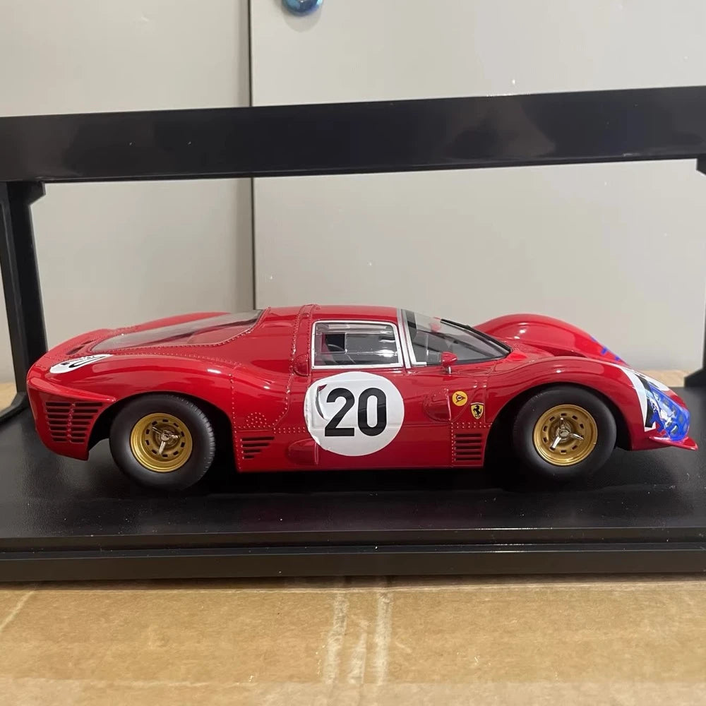 [WERK83] 1:18 Ferrari 1966 330 P3 Spider 24h Le Mans Model Car Die-Cast