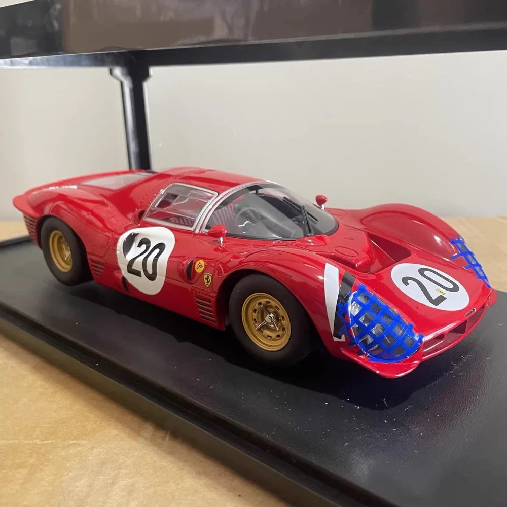 [WERK83] 1:18 Ferrari 1966 330 P3 Spider 24h Le Mans モデルカー Die-Cast