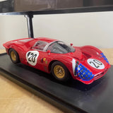 [WERK83] 1:18 Ferrari 1966 330 P3 Spider 24h Le Mans モデルカー Die-Cast