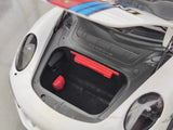 [WSW] 1:18 Porsche 2015 911 Carrera GTS Cabriolet Martini Racing Model Car Die-Cast