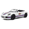 [WSW] 1:18 Porsche 2015 911 Carrera GTS Cabriolet Martini Racing Model Car Die-Cast