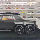 [XEROX] 1:18 Rolls-Royce 2017 Phantom VIII 6x6 Will Bring Luxury Matte Black Model Car Resin