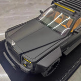 [XEROX] 1:18 Rolls-Royce 2017 Phantom VIII 6x6 Will Bring Luxury Matte Black Model Car Resin