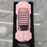 [XEROX] 1:18 Rolls-Royce 2017 Phantom VIII 6x6 Will Bring Luxury Pink Model Car Resin