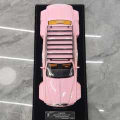 [XEROX] 1:18 Rolls-Royce 2017 Phantom VIII 6x6 Will Bring Luxury Pink Model Car Resin