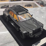 [XEROX] 1:18 Rolls-Royce 2017 Phantom VIII 6x6 Will Bring lusso Glossy nero modellino di auto resina