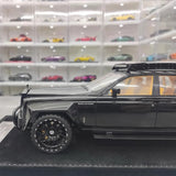 [XEROX] 1:18 Rolls-Royce 2017 Phantom VIII 6x6 Will Bring lusso Glossy nero modellino di auto resina
