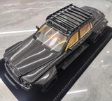 [XEROX] 1:18 Rolls-Royce 2017 Phantom VIII 6x6 Will Bring lusso Glossy nero modellino di auto resina