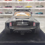 [XEROX] 1:18 Rolls-Royce 2017 Phantom VIII 6x6 Will Bring lusso Glossy nero modellino di auto resina